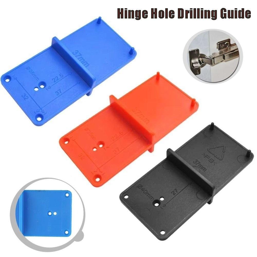Door Cabinets Door Guide Locator 35/40mm Hole Opener Precision Positioning Board Positioning Tool