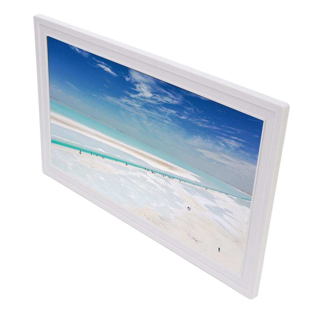 21.5 Inch Digital Photo Frame 1920x1080 Touch Screen Digital Picture Frame with APP for Image Video Advertisement