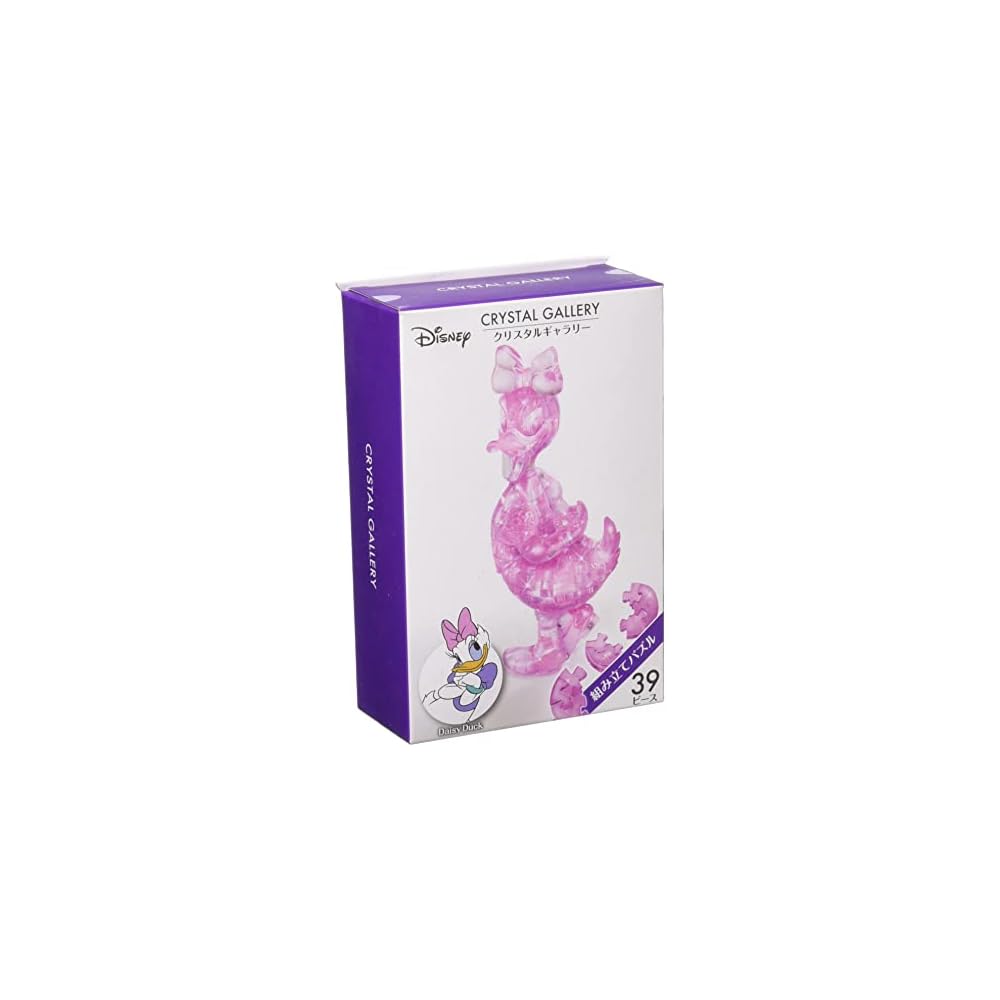 Crystal Gallery Daisy Duck 39-Piece Set Decorative Figurines