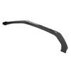 3 Sections Front Bumper Splitter Lip Spoiler Replacement for MK7 MK7.5 GTD R 20132020