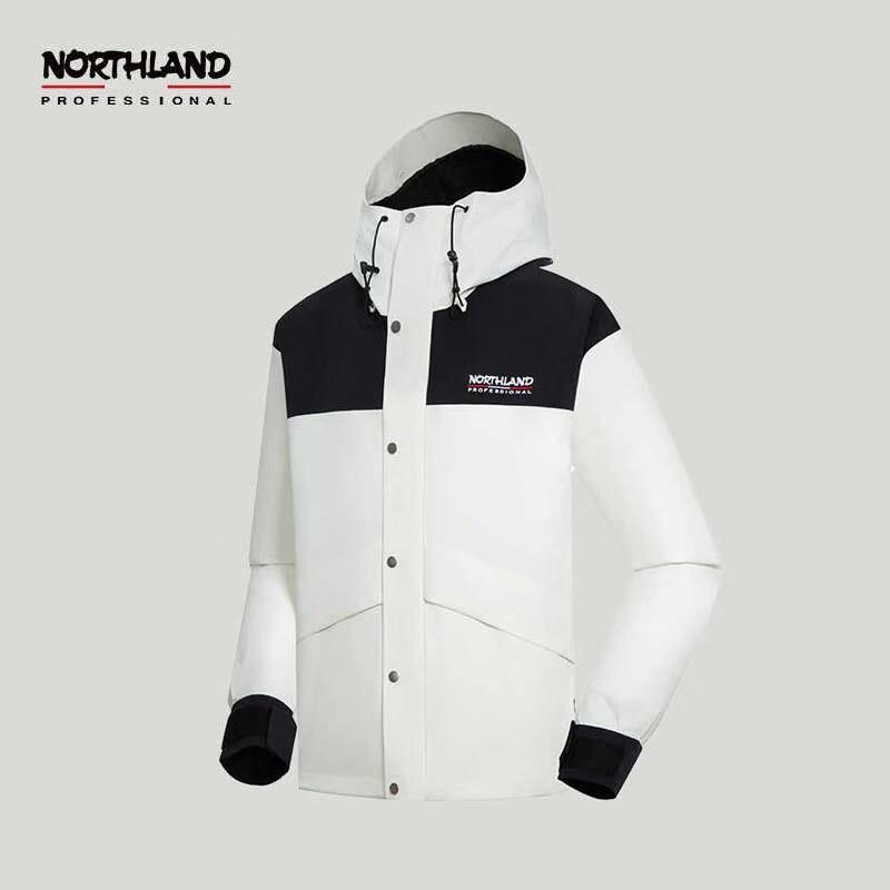Northland Unisex Outdoor Windproof 3-in-1 Jacket NWJET0605S 175