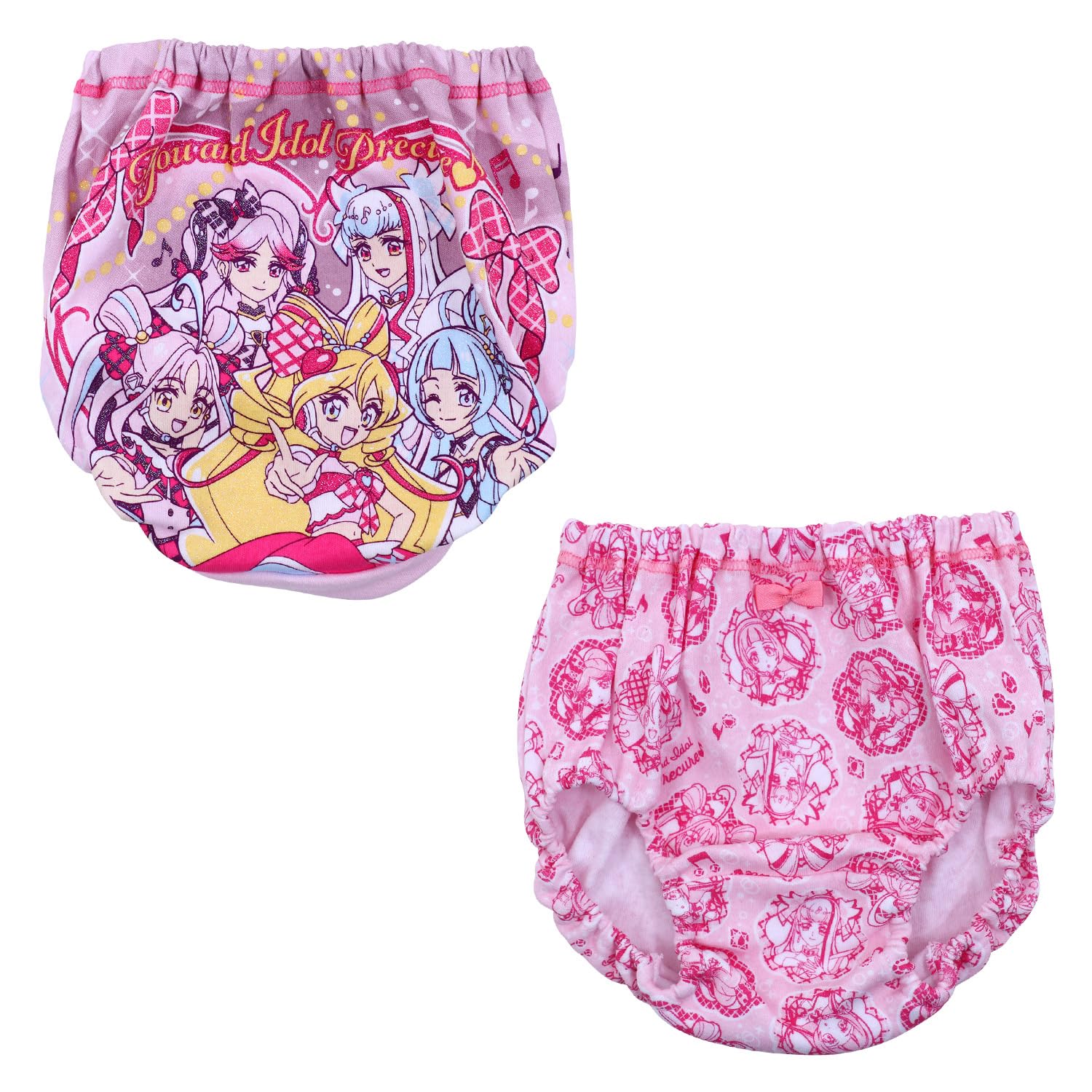 

Bandai Kimi to Idol Премиум Цвет Шорты Узор A Ассорти [Airin] Набор из 2 предметов, (блеск), 110см,