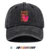 Pc MORE AMOR POR FAVOR Spanish Lettering Baseball Cap  Adjustable Duckbill Hat with Heart Print  Buckle Closure Lightweigh