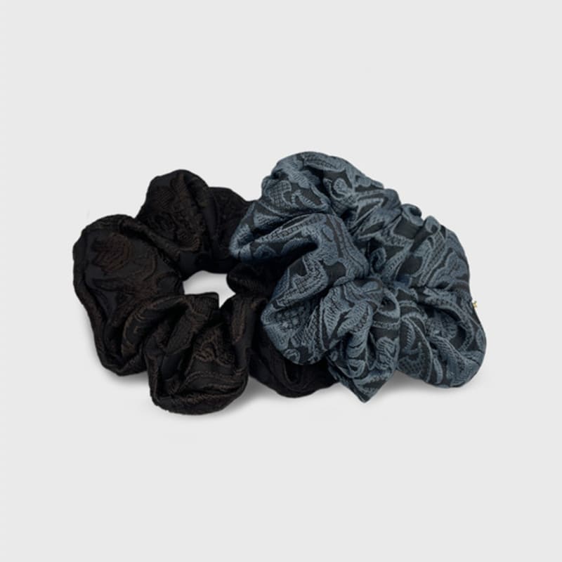 Jean Paul Clarisse Daphne Jacquard Scrunchie JP-24-489S