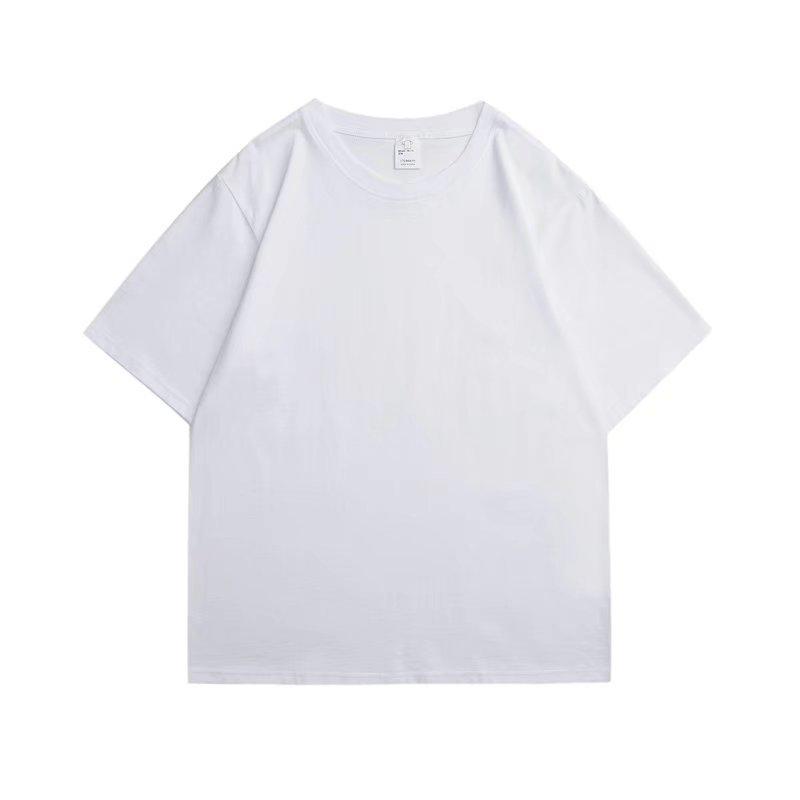 

Унисекс 100% хлопок футболка с круглым вырезом, коротким рукавом, однотонная M