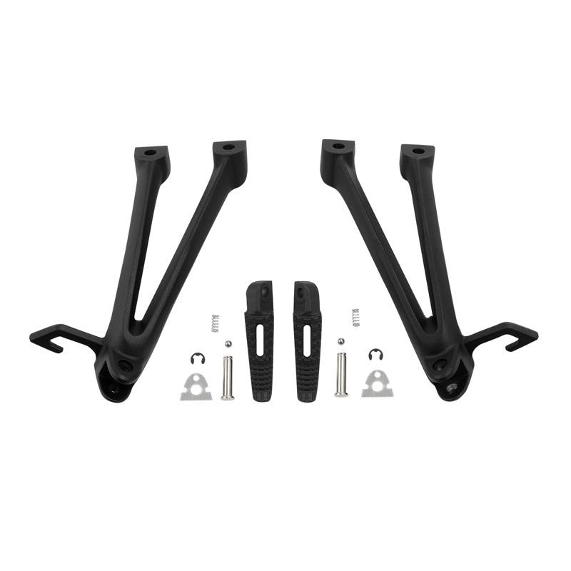 Motorcycle Rear Passenger Footrest Foot Pegs For Suzuki GSXR GSX-R 600 750 2006-2007 K6 K7