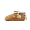 UGG CLASSIC ULTRA MINI Sheepskin Thermal Slip Resistant Thermal Slip Resistant 1116109-CHE(Team40-SBOX)