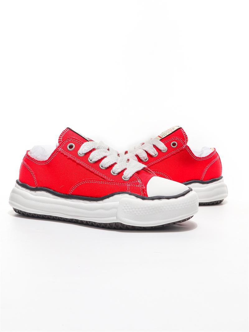 

Retro Height-Increasing Canvas Shoes - Unisex, Trendy Style 38