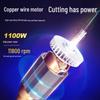 Dongcheng S1M-FF13-100 Corded Angle Grinder CN plug (adapter included)