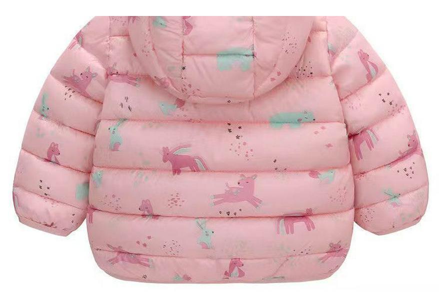 Lightweight Cross-Border Cotton Jacket for Kids - Cute and Stylish for Boys and Girls