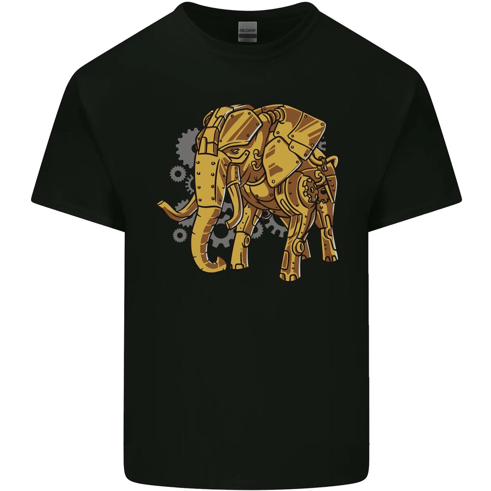 A Steampunk Elephant Kids T-Shirt Childrens 3XL