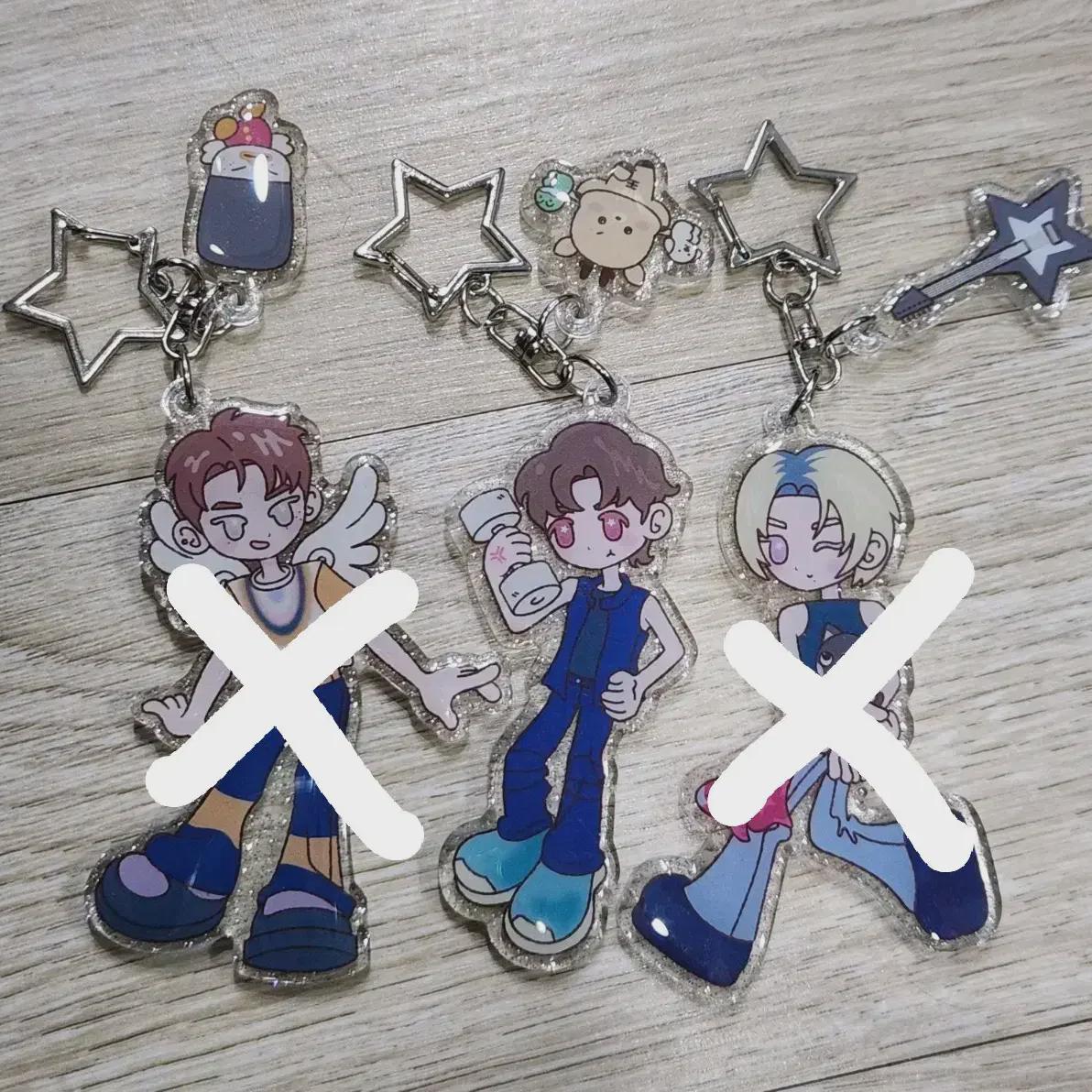 

Wongaiha) Riize Sungchan Acrylic Keyring