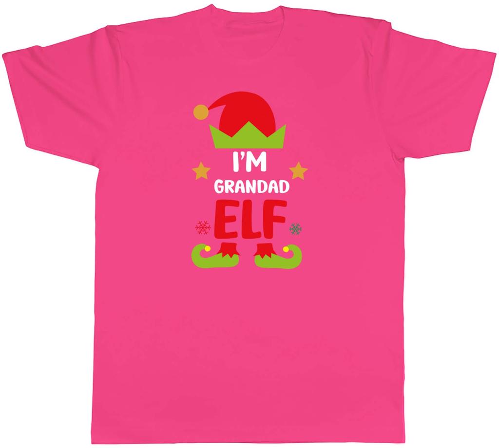 Im The Grandad Elf Christmas Xmas Unisexs Unisex TShirt Tee Gift