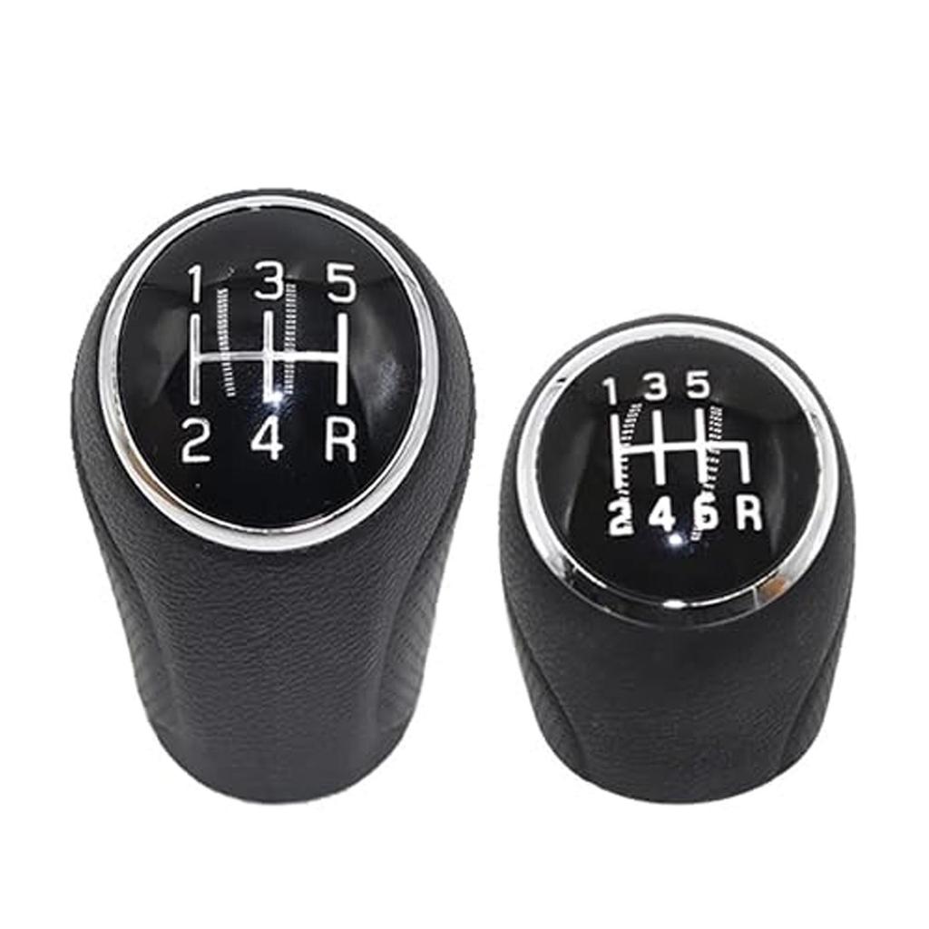 Suzuki SX4 Manual Transmission Shift Knob - Black Gear Head Interior Accessory.