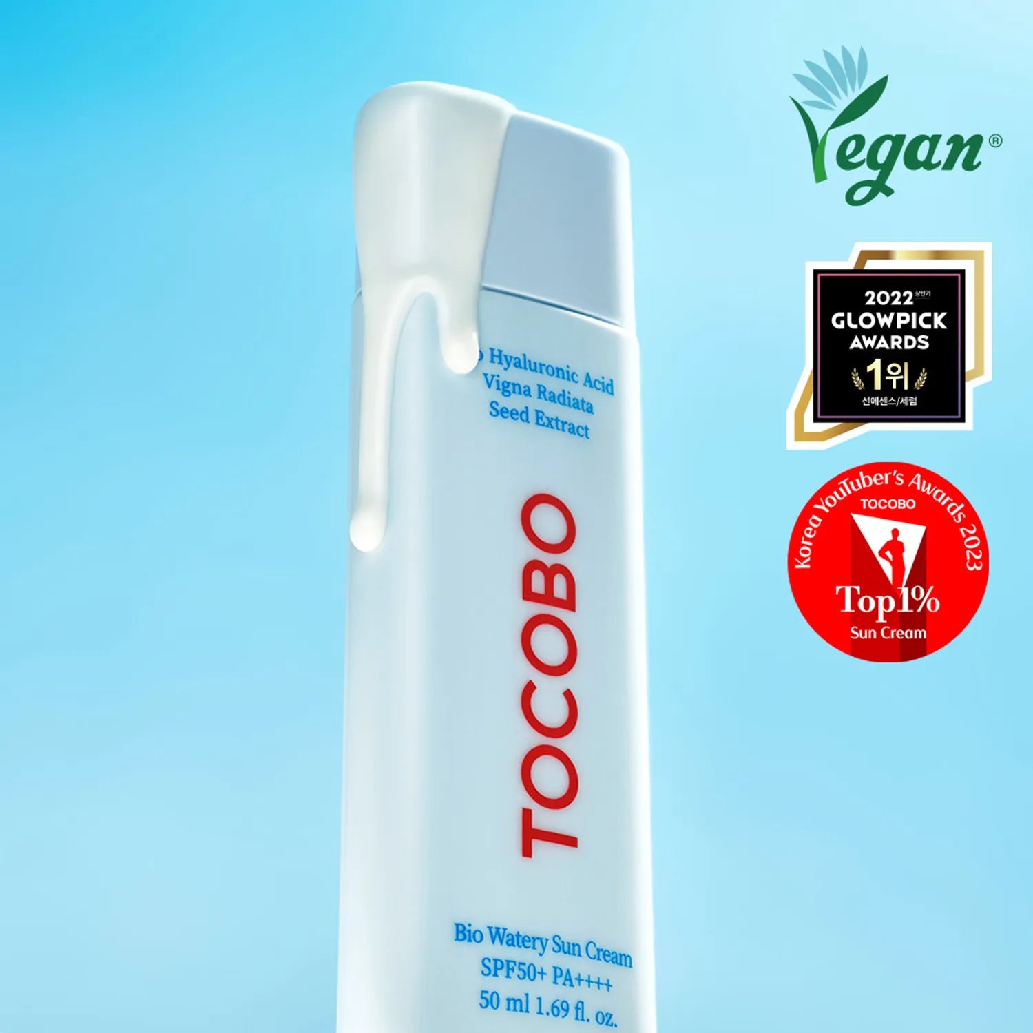 TOCOBO Bio Watery Sun Cream 50mL Sun Cream 50mL