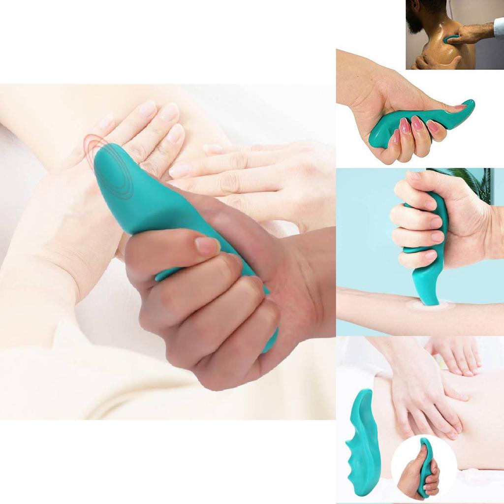 Small Handheld Thumb Massager For Sore Muscles Durable Manual Massage Aid