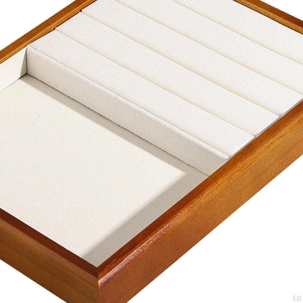 Elegant Jewelry Display Stand for Necklaces, Rings, And Earrings