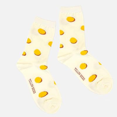 YELLOWSOCKS VINTAGE DOT YELLOW