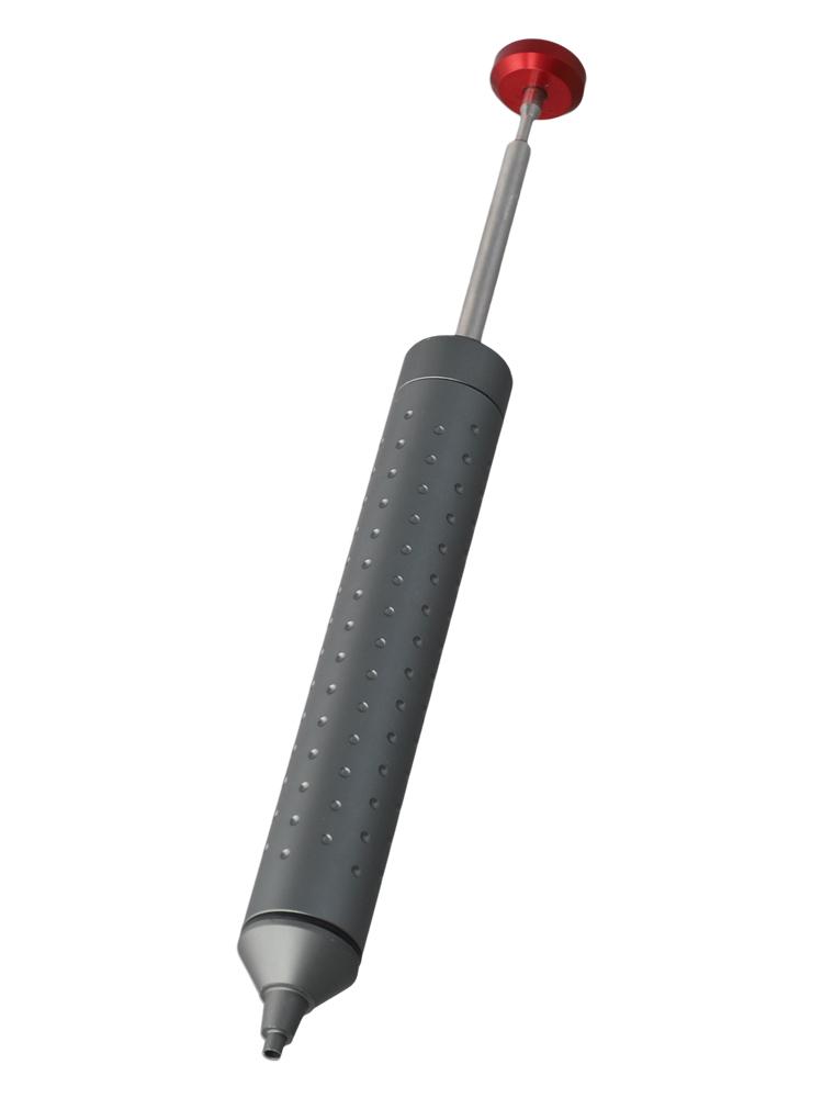 Easy Clean Lötentferner Antistatisches Werkzeug Effektives Lötzinnentfernen Aluminium Entlötpumpe Leicht Und Tragbar