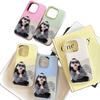 High-end Personalized Jelly Two-in-one Mobile Phone Case Three-dimensional Funny Three-in-one Mobile Phone Case for Apple Summer Advanced New Model