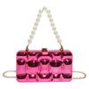 Women  Acrylic Box Evening Clutch Bags Boutique Purses And Handbags Bridal Wedding Party Day Clutche