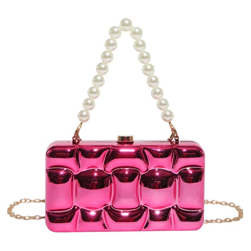 Women Acrylic Box Evening Clutch Bags Boutique Purses And Handbags Bridal Wedding Party Day Clutche