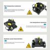 Auto Circuit Breaker Sicherung Reset 30-300 Amp 12V-48V DC Auto Boot Auto Wasserdicht