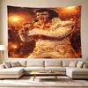 Elvis Presley Performance Polyester Wall Hanging Tapestry, Aesthetic Home Decor for Bedroom Dorm Photo Backdrop,Perfect Gift