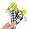 High Quality Easter Carrot Ornaments Soft Fabric Fabric Carrot Decorations  Photo Props