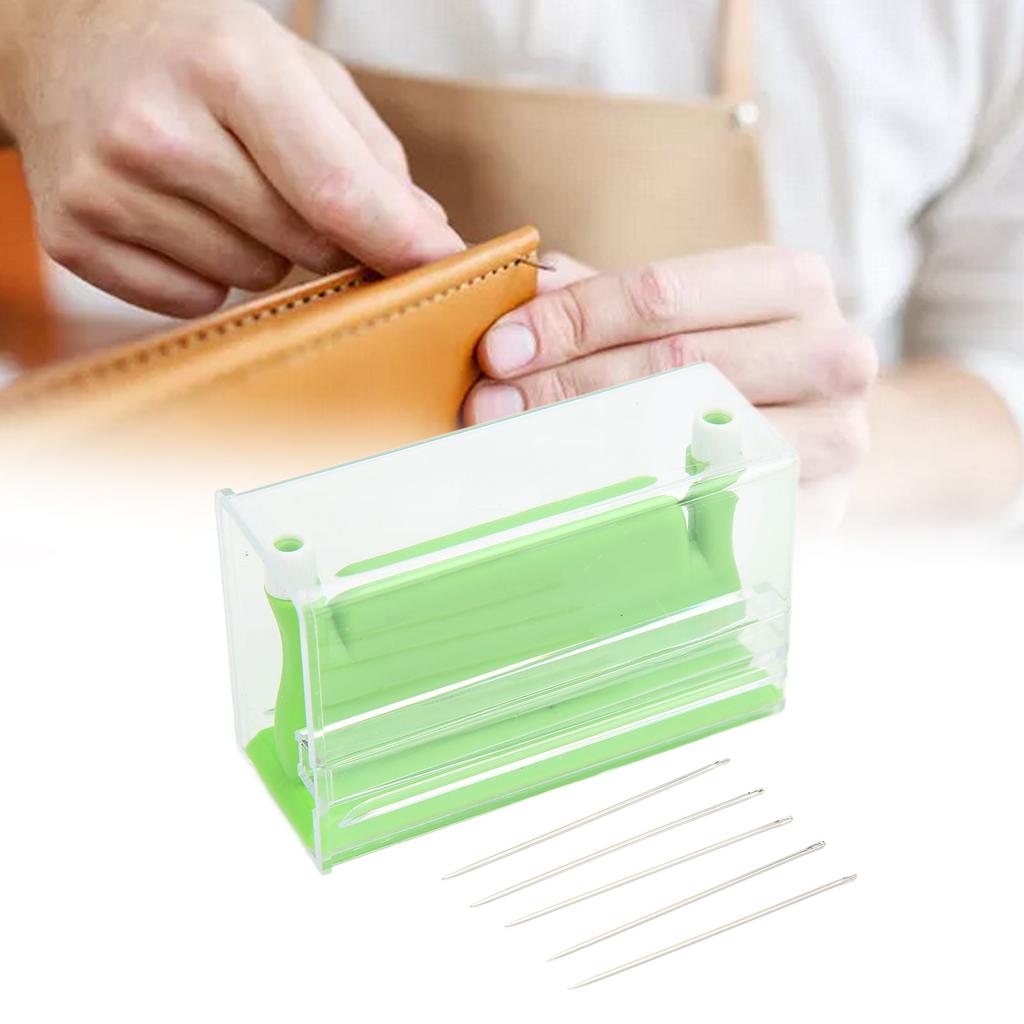 Multifunctional Needle Threaders Double Hole Design 2.6x4.4x7.2cmCelsius1.0x1.7x2.8in Plastic Embroidery Needle Threader