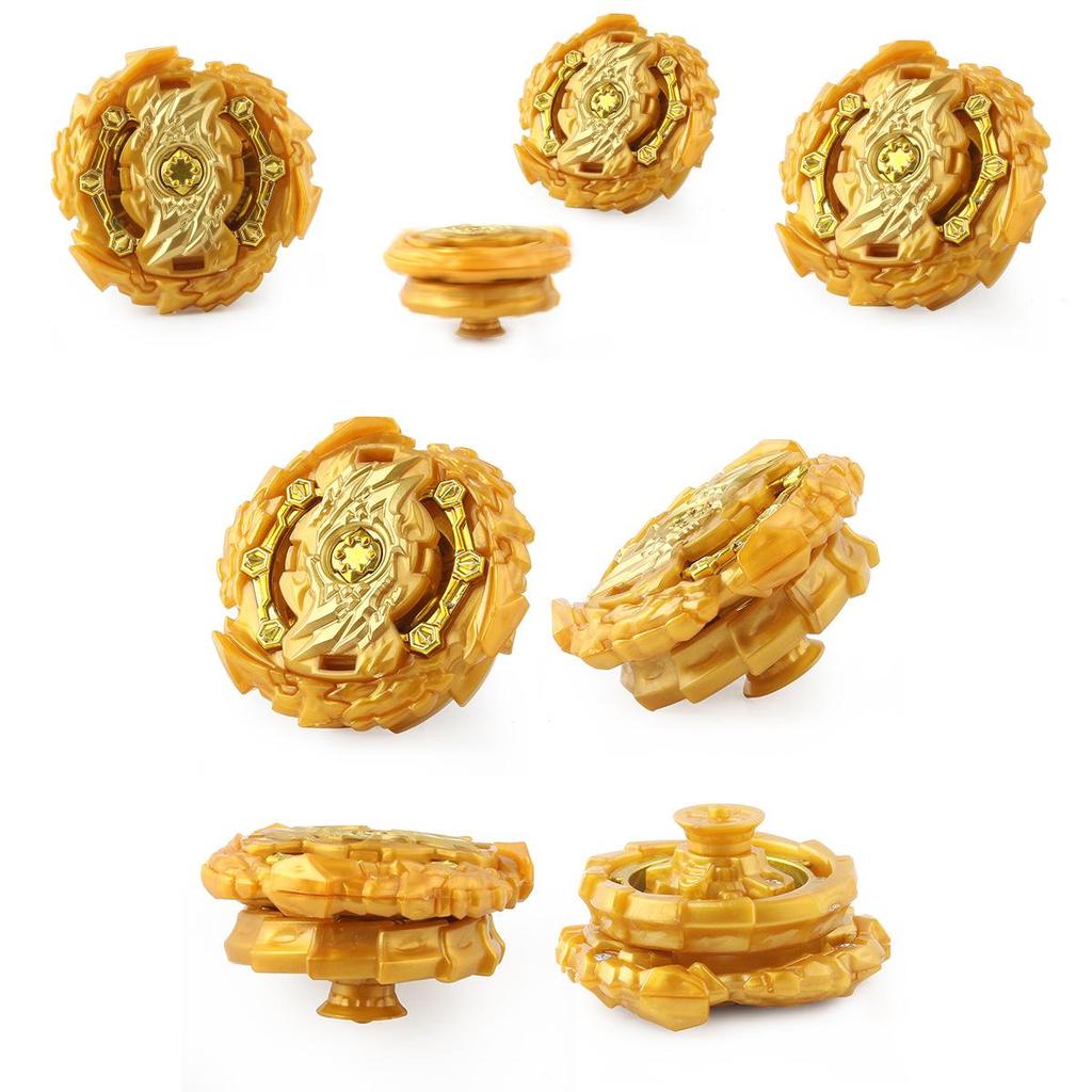 Premium B-139 Golden Edition Battle Spinning Top Toy With Durable Alloy Material
