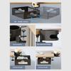 Under Desk Storage Rack Drink Holder High Load Capacity Under Desk Storage Shelf Multifunctional Storage Basket for Home Office