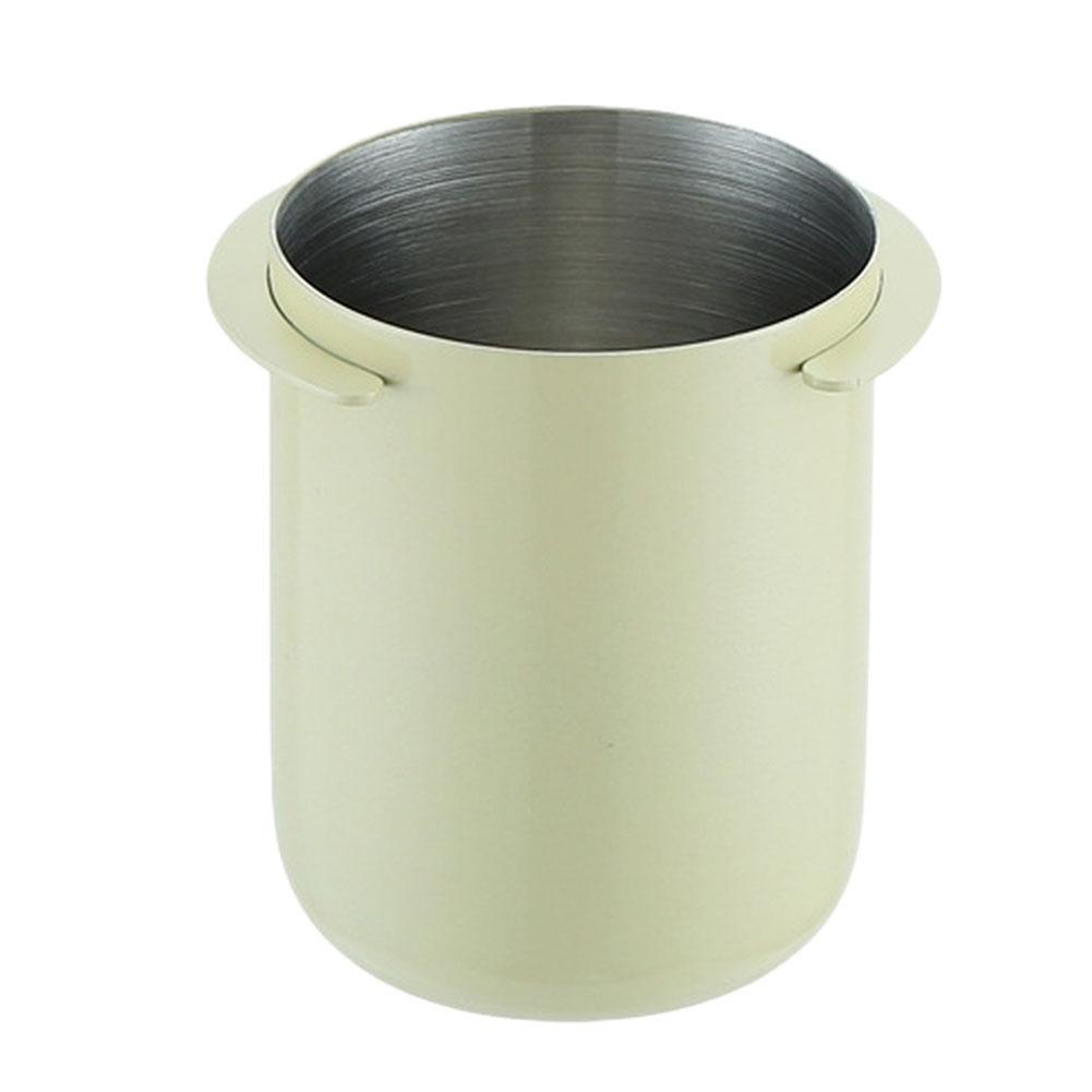 1 Stück Edelstahl-Kaffeefilter 5,8*7,2cm Weithals-Dosierbecher 58mm Espresso-Kaffee-Dosierbecher Kaffeemaschinen-Zubehör