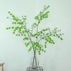 Large Green Japanese Bellflower and Andromeda Artificial Tree Branch for Living Room Decoration