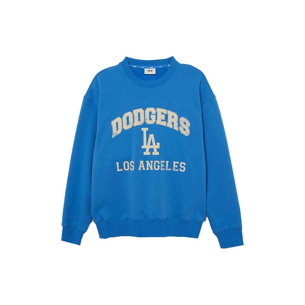 MLB Sweatshirt Unisex Light Blue 3AMTV0436-07BLL S