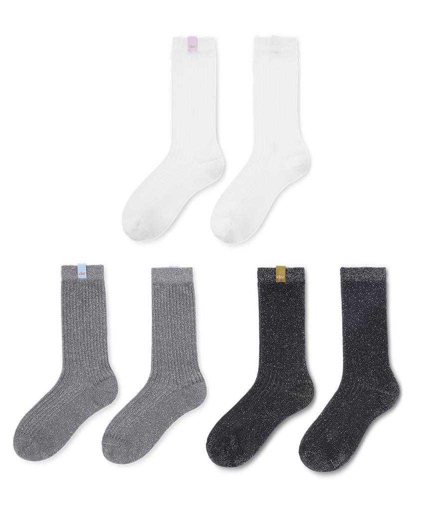Keulloleu Glitter Socks - 3 Colors
