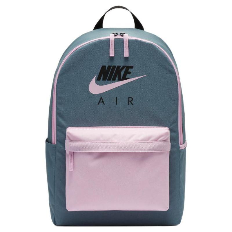 Nike Polyester Backpack Regular Unisex Pink/Blue Casual CW9265-031