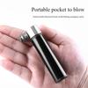 Mountain Bike Aluminum Mini Pump Portable Road Bike Pump Universal for American and French Valve Handheld Basketball Inflator