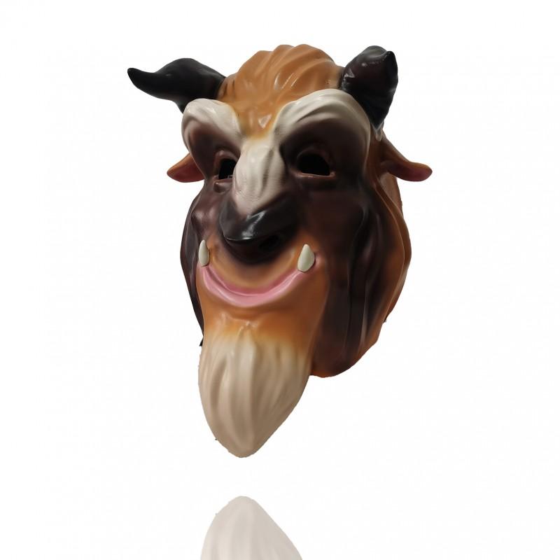 Beauty Beast Latex Mask Halloween Cosplay Costume Horror Party Prop Adults