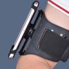 Running Armband Sports Arm Band Adjustable Cell Phone Holder 360 Degree Rotating Sports Wristband for Gym Workout