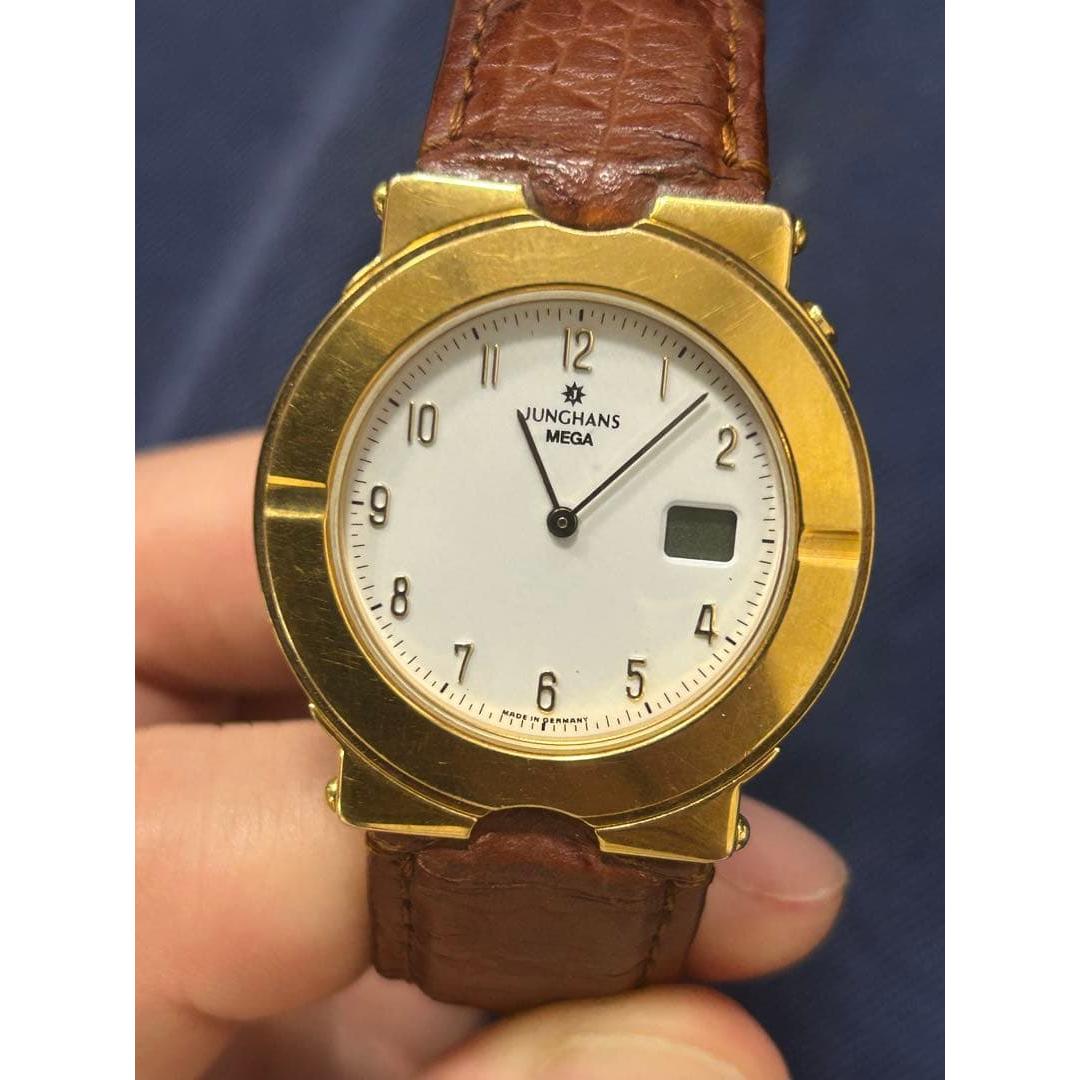 Used JUNGHANS MEGA analog watch