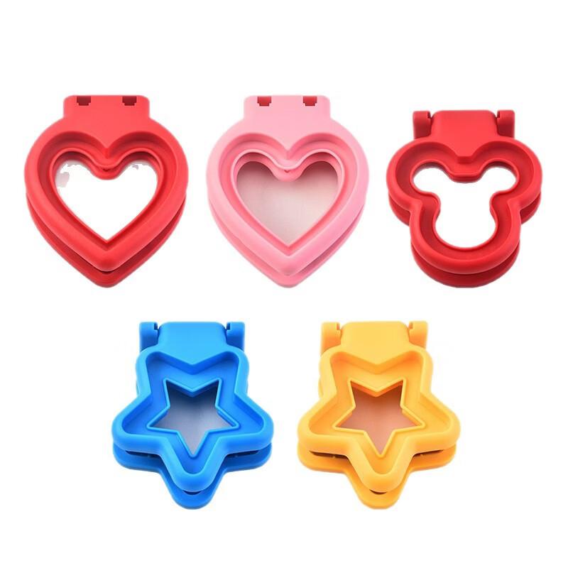 Heart-shaped Sandwich Cutter and Sealer
