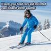 Earflap Flaps Winter Warm Hat for Men's Women Trapper Cap Aviator Trooper Russian Ski Hat Bomber Cap Waterproof Cold Pilot Hats