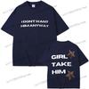 Singer Tate Mcrae Its Ok Im Ok I Dont Want Him Anyway Girl Take Him Graphic T Shirts Unisex Wounisex Fashion Vintage Trend Tshirts