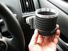 ALCABO Drink Black with Ring and for Toyota Prius Alpha Holder, Cup, ZVW4#, Right-Hand Drive, AL-T117BS
