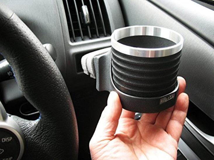 ALCABO Drink Black with Ring and for Toyota Prius Alpha Holder, Cup, ZVW4#, Right-Hand Drive, AL-T117BS