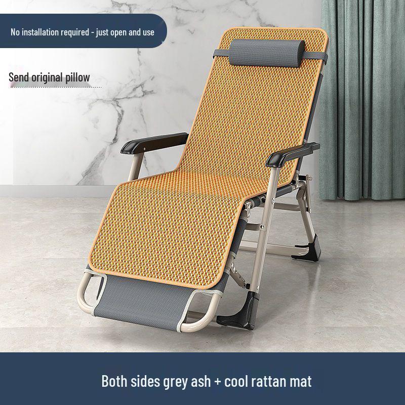 Foldable Lounge Chair - Nap Sofa Bed & Portable Lazy Backrest