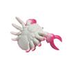 Personalized Gift Creative Crab Phone Stand Pen Stand Lazy Desktop Stand Weightlifting Multi Functional Ornament