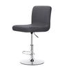 Jacquard Bar Stool Chair Cover Stretch Short Back Dining Cheap Chair Slipcover Spandex For Chair Home Banquet Kitchen Seat Cover