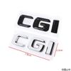 ABS Car Tail Letters Emblem Sticker Auto Fender Side Badge for Mercedes Benz CGI CDI Logo W111 W210 W213 W203 W205 CLK CLA GLA RW1